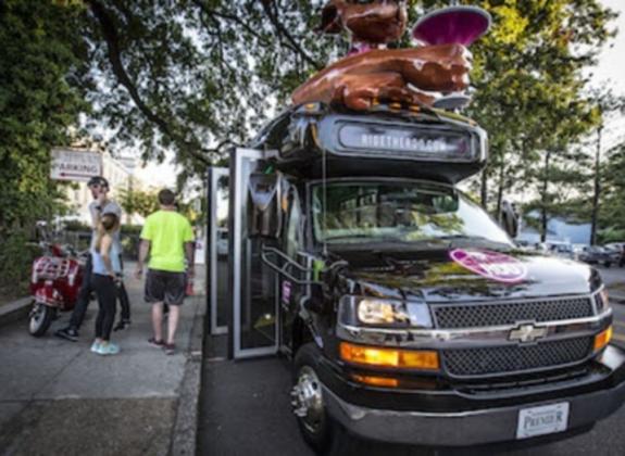 Ride the Roo from Overton Square to Cooper Young neighborhoods. Photo by Craig Thompson Photo 7