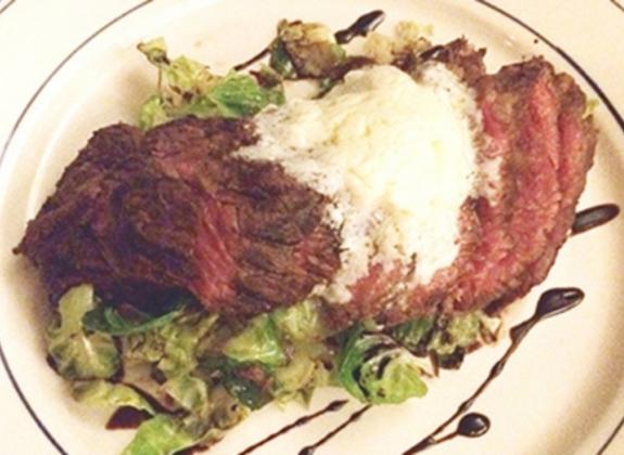 Beef Bavette at Bounty. Photo by Holly Whitfield. Photo 3