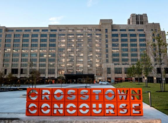 Crosstown Concourse. Phillip Van Zandt Photo