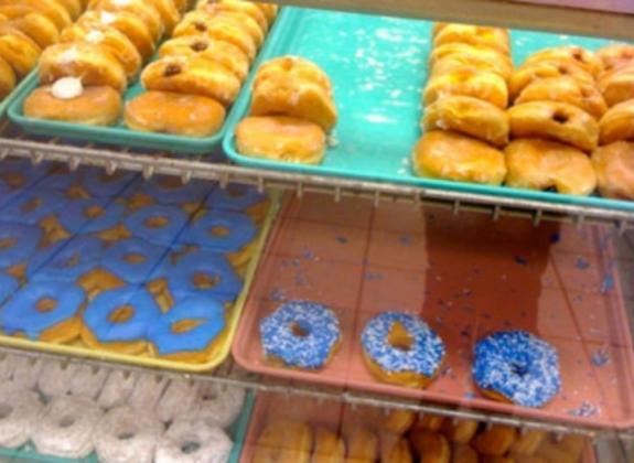 From red velvet to glazed, Gibson's Donuts is legendary. Photo by Kerry Crawford. Photo 4