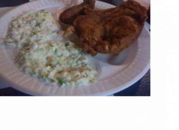 2-piece with coleslaw. Photo by Kerry Crawford. Photo