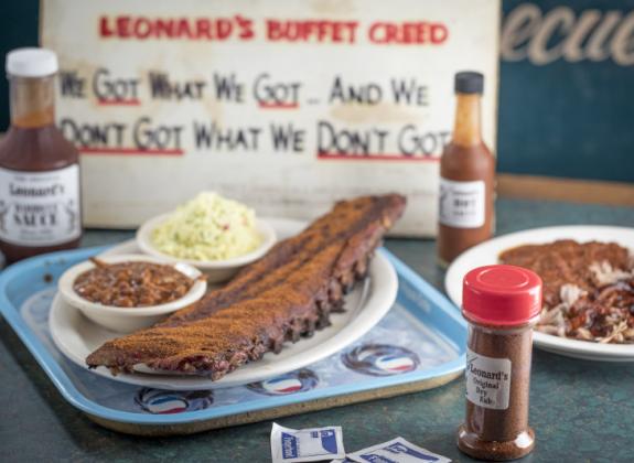Leonard's pit barbecue outlet