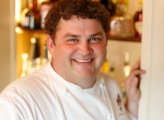 Kelly English of Restaurant Iris. Photo by Justin Fox Burks. Photo