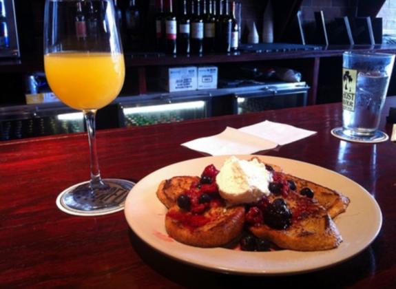 French toast at South of Beale brunch. Photo by Kerry Crawford. Photo 2