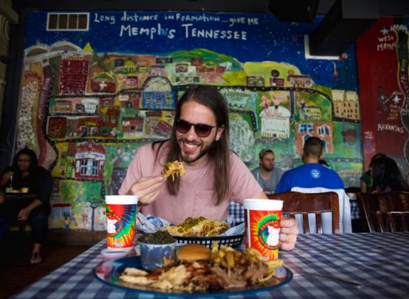 BBQ Nachos - Alex Shansky Photo