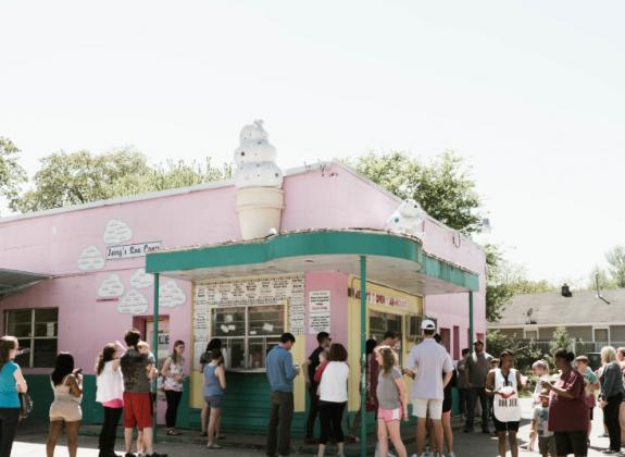 Jerry's Sno Cones, Wells Station Location Photo