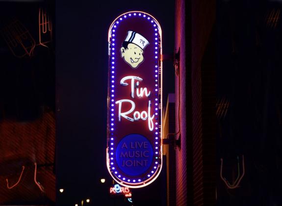 Tin Roof Sign | Alex Shansky Photo