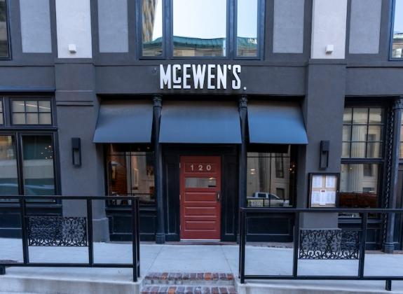 McEwen's Exterior - Julian Harper Photo