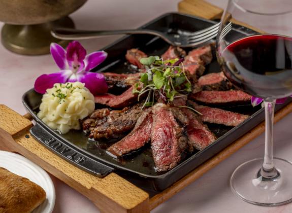 Wagyu Ribeye - Peabody Memphis Photo