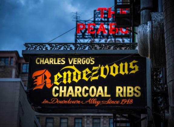 Rendezvous Sign - Craig Thompson Photo 5