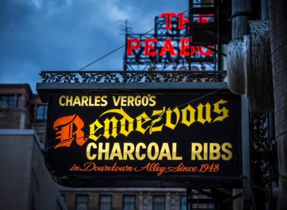 Rendezvous Sign - Craig Thompson Photo 5