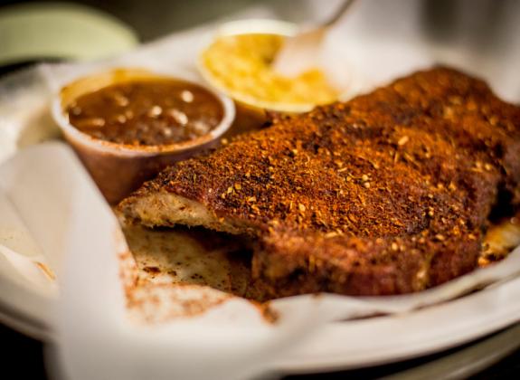 Rendezvous bbq top