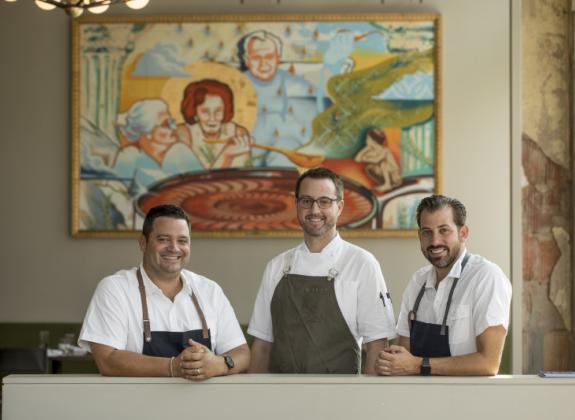 Catherine and Mary's. A downtown restaurant by Chefs Andy Ticer and Michael Hudman. | Justin Fox Burks Photo