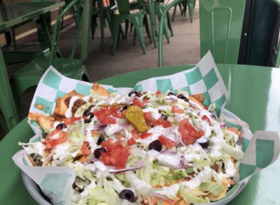 Nachos - Stacey Greenberg Photo