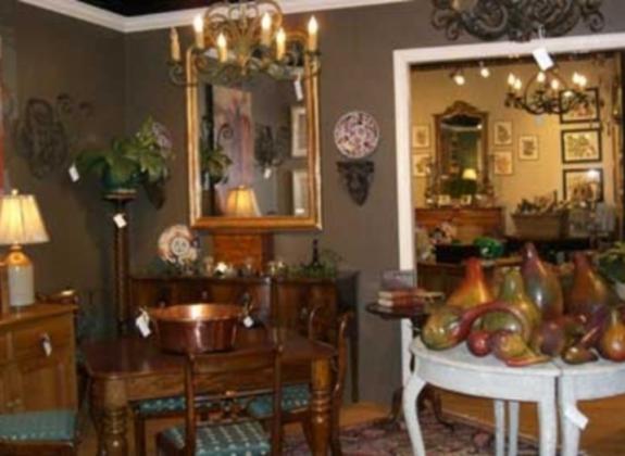 For unique home furnishings, visit Palladio Antiques & Interiors. Photo by Ramona Rogers. Photo 2