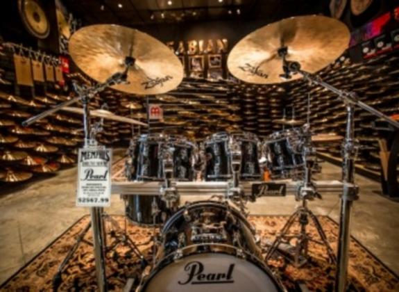 The drum store on sale