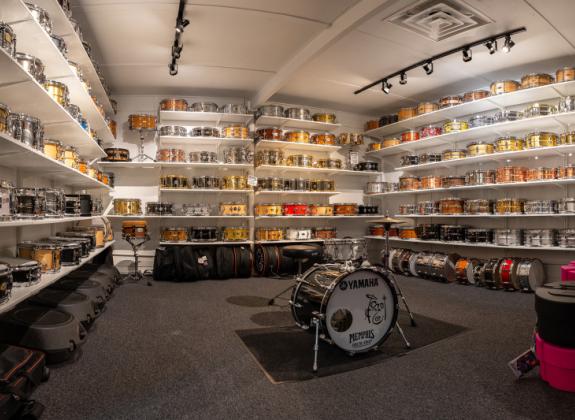 Snare Vault - Memphis Drum Shop Photo 4