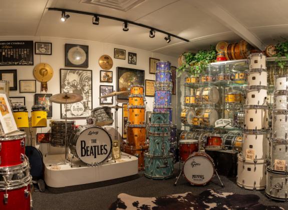 Vintage drum stores sale