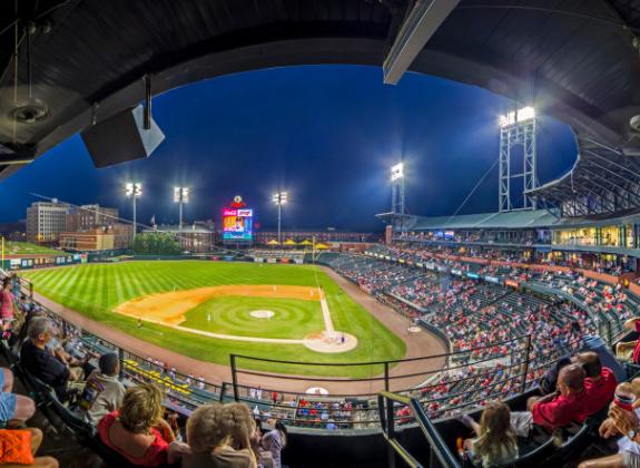 Autozone Park Stadium. Photo: Phillip Van Zandt Photo 2