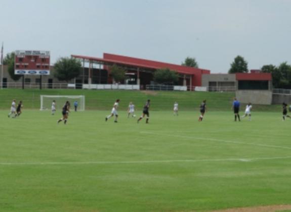 Soccer at Mike Rose Complex. Photo by Larry Inman Photo