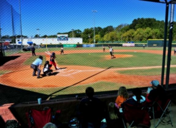 Softball at Gameday Baseball. Photo by Andrea Zucker. Photo 2