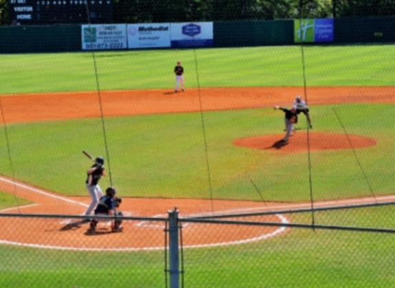 Going deep with USA Baseball. Photo by Andrea Zucker. Photo 3