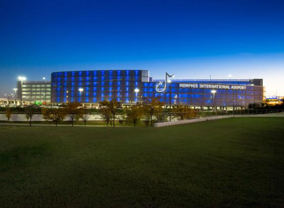 Exterior of Memphis International Airport - James Wessels Photo