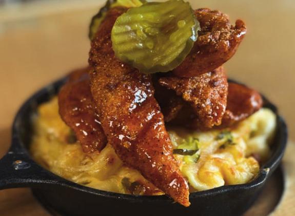 Hot Chicken Mac N Cheese - Kooky Canuck Photo