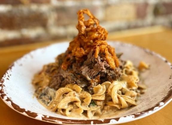 Prime Rib Stroganoff Photo 4
