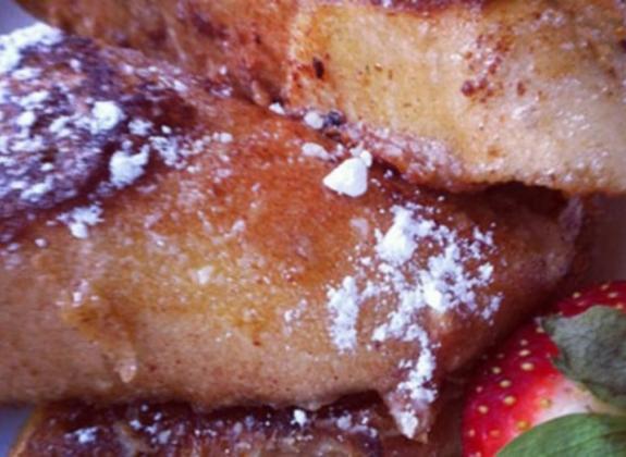 French Toast at Celtic Crossing. Photo by Kerry Crawford. Photo 3