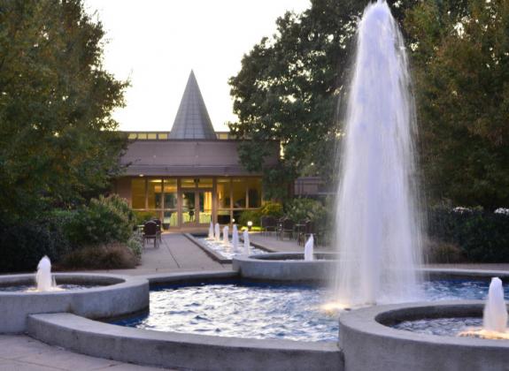 The Memphis Botanic Garden offers a haven of both natural serenity and fun for the family with its My Big Backyard children's area, farmers market, plant sales, paths and Japanese garden. Photo 3