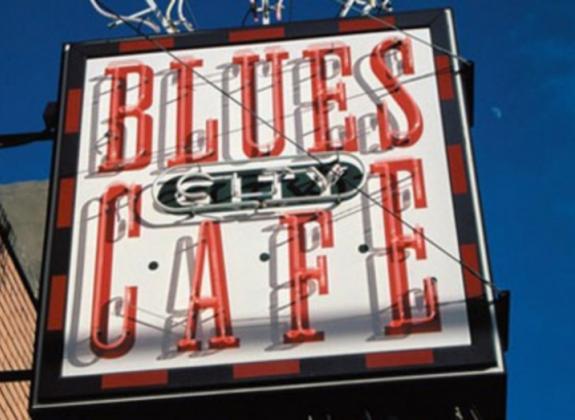 Blues City Cafe on World-Famous Beale Street. Photo by Becky Rodgers. Photo