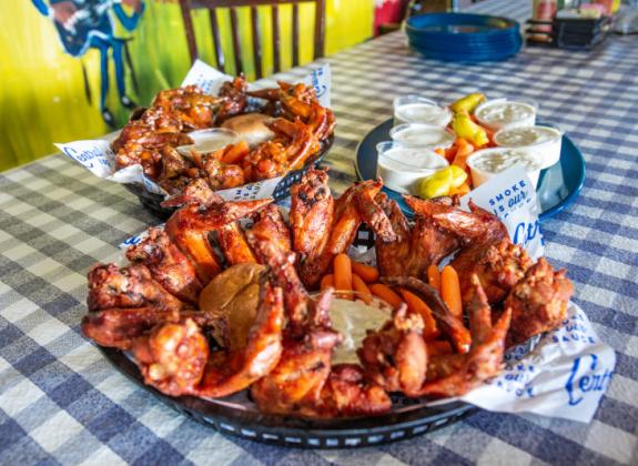 Central BBQ Wings - Alex Shansky Photo 3