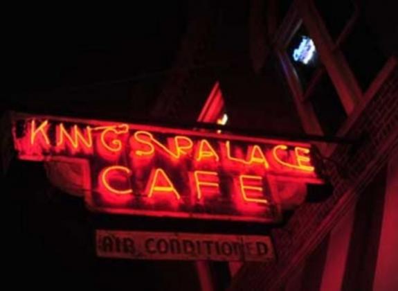 Cajun cuisine and live blues and jazz nightly at King's Palace Cafe. Photo by Andrea Zucker. Photo 2