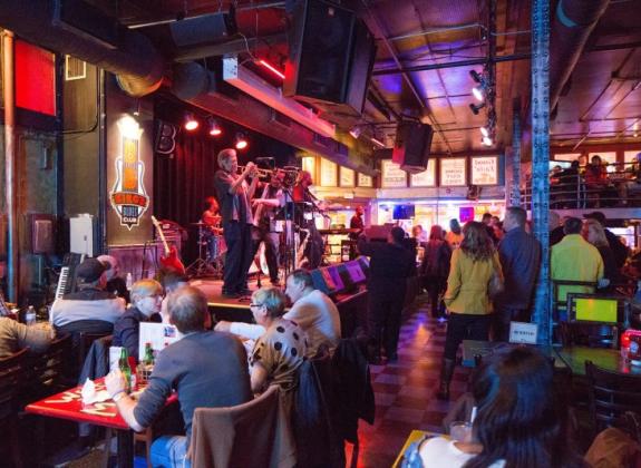B.B. King's Blues Club Interior Photo 2