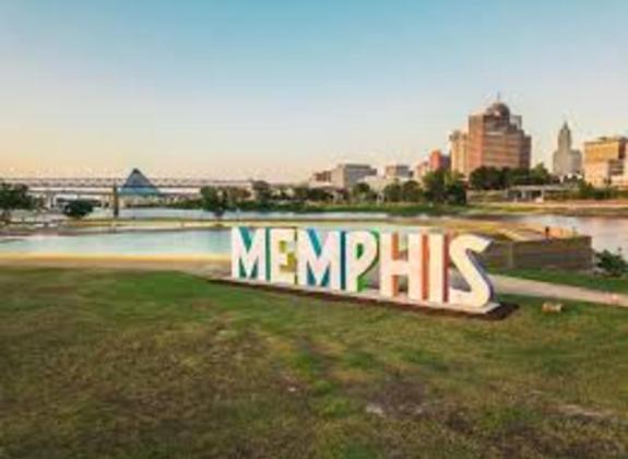 Memphis Sign Photo 2