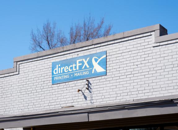 DirectFx Sign - Julian Harper Photo