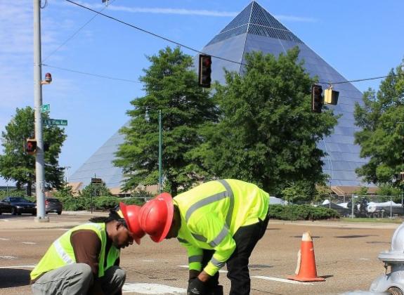 Memphis Employees by Pyramid Photo 2