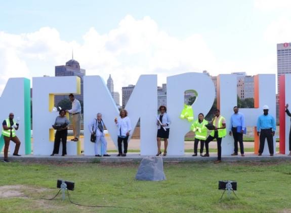 MLGW Employees Memphis Sign Photo 4