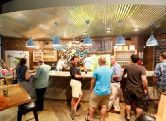 Wiseacre Brewing - craft beer in Memphis. Photo by Justin Fox Burks. Photo 2