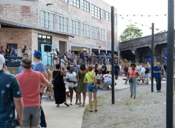 I Love Memphis Blog 15th Birthday Celebration at Made in Memphis Brewery / The Ravine. Photo 2