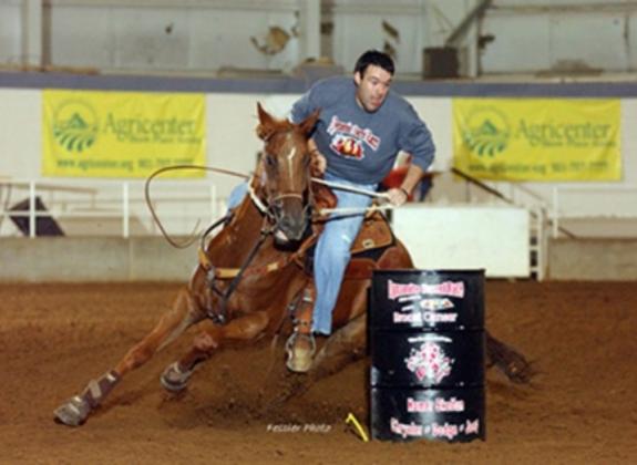 Equestrian events are hosted at Agricenter. Photo by Sue Sigler. Photo