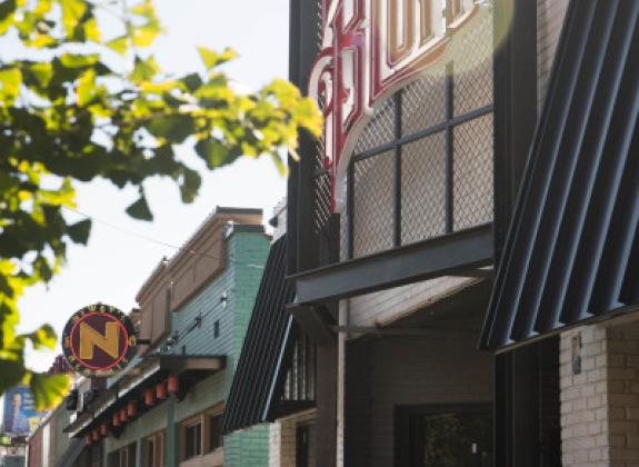 Highland Strip - Alex Shansky Photo