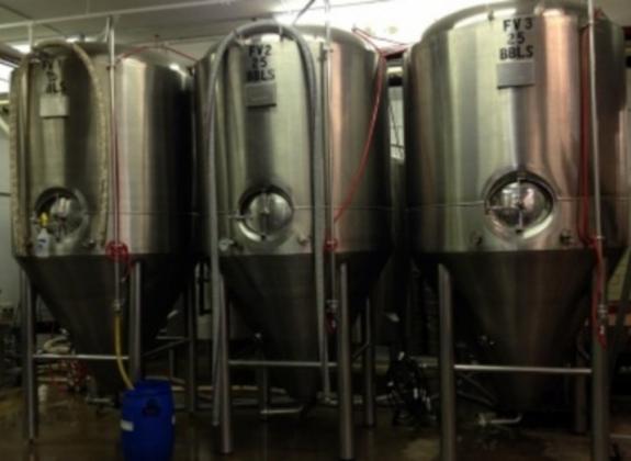 Gallons of Ghost River Beer. Photo by Memphis Convention & Visitors Bureau Photo 3