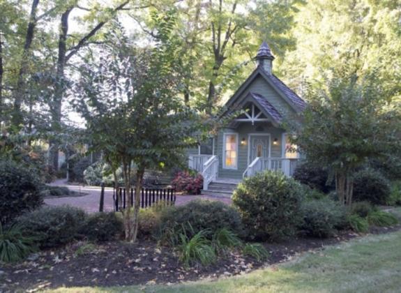 Graceland's Chapel in the Woods. Photo: EPE. Photo