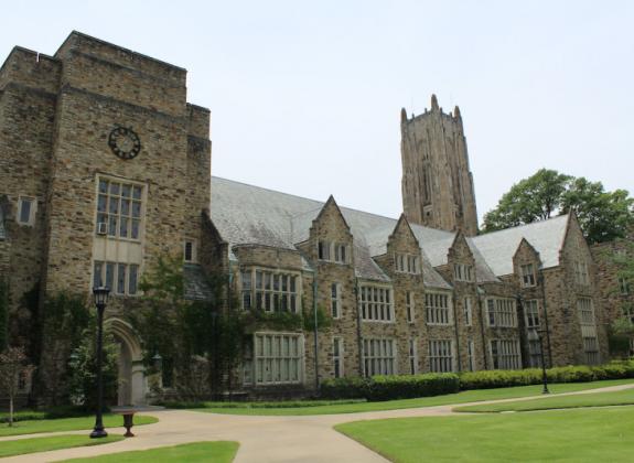 Rhodes College. Photo: Holly Whitfield Photo