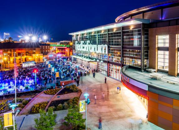 Outside the FedExForum - Phillip Van Zandt Photo