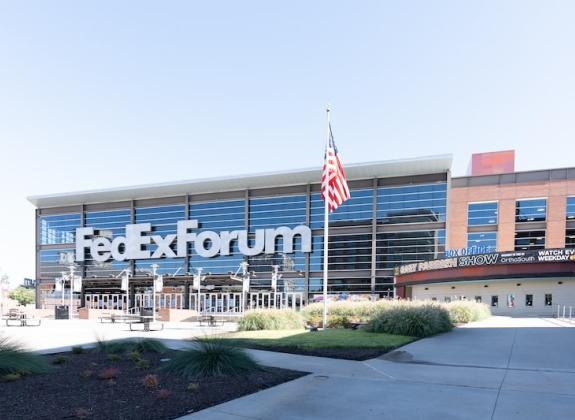 FedExForum Exterior - Julian Harper Photo 2