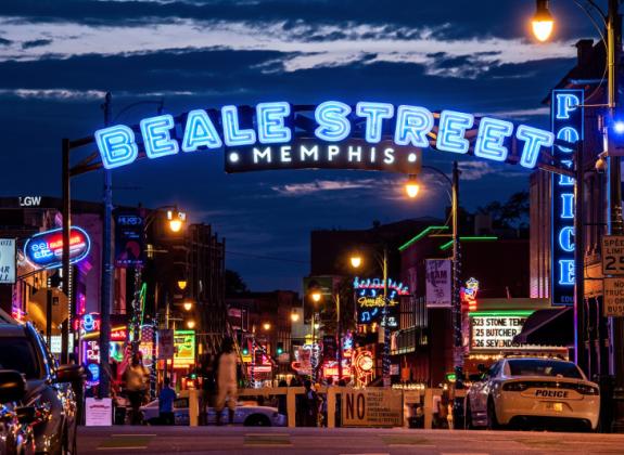 Beale Street - Phillip Van Zandt Photo