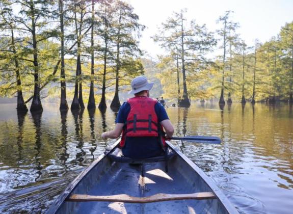 Canoeing at Eagle Lake - Alex Shansky Photo